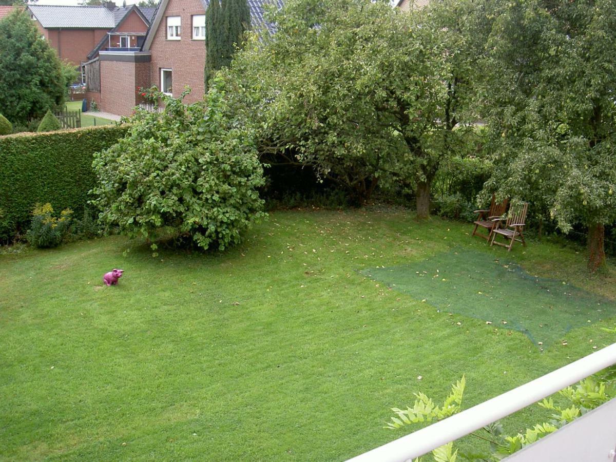 Ferienwohnung Globetrotter Horstmar Dış mekan fotoğraf