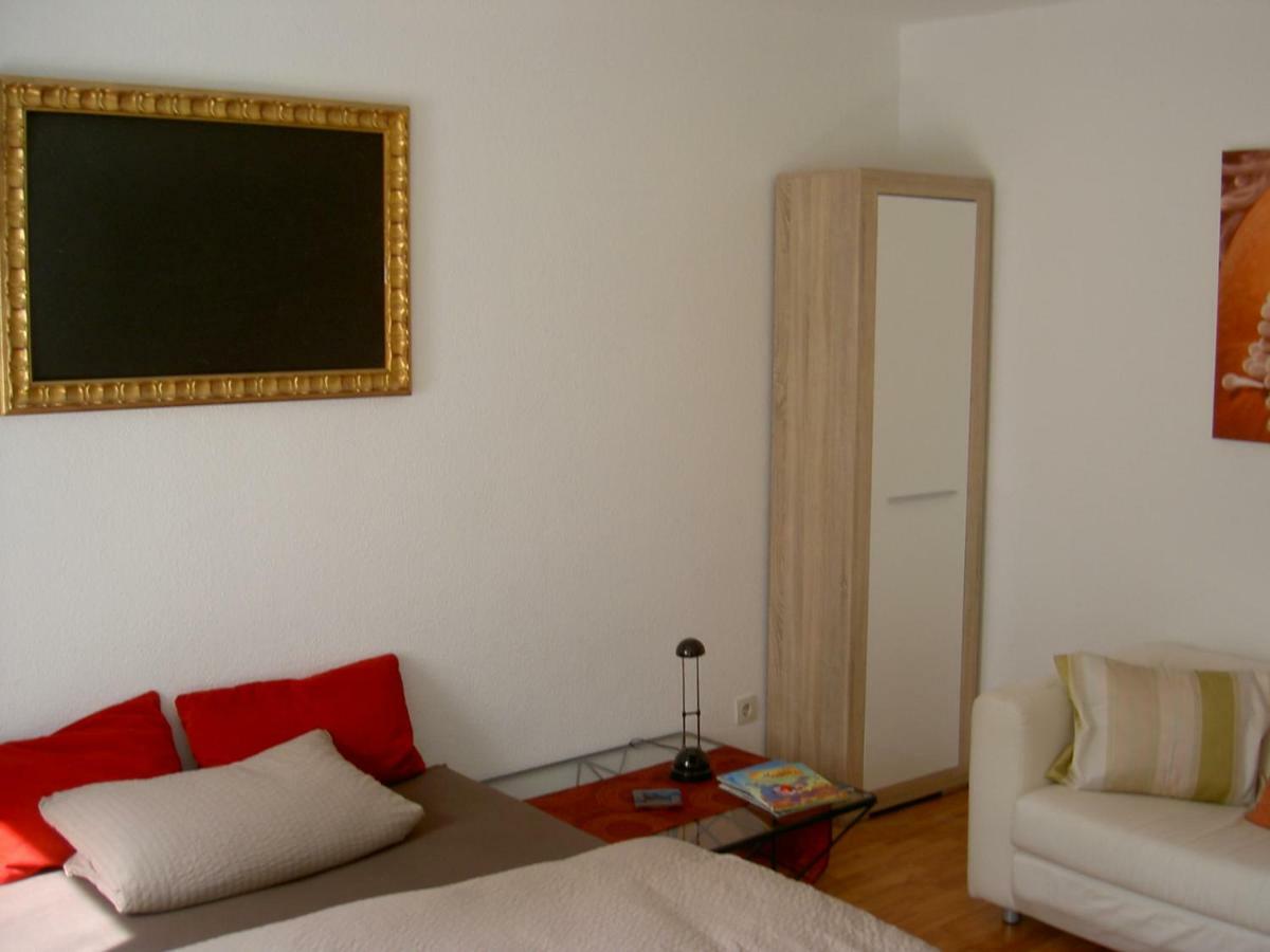 Ferienwohnung Globetrotter Horstmar Dış mekan fotoğraf
