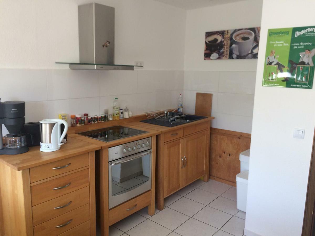 Ferienwohnung Globetrotter Horstmar Dış mekan fotoğraf